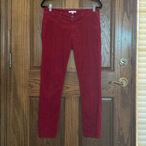 Crimson Cords CAbi #160 - Skinny Straight - Size 6